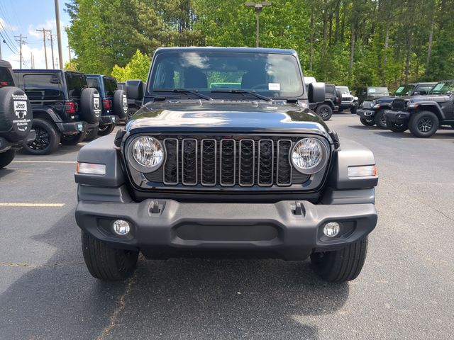 2025 Jeep Wrangler Sport photo 2