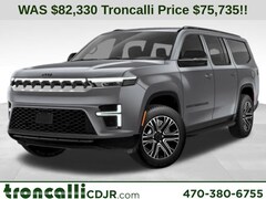 2026 Jeep Grand Wagoneer LIMITED RESERVE 4X4 Sport Utility