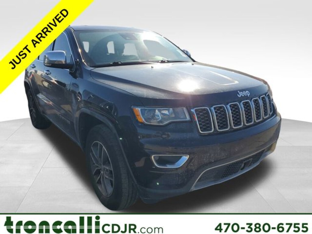 Used 2019 Jeep Grand Cherokee Limited SUV