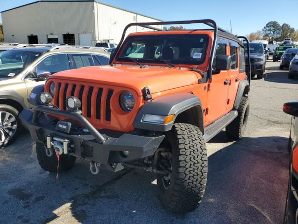 Used 2023 Jeep Wrangler Sport S SUV