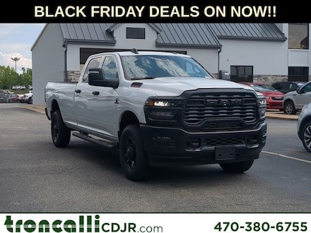 2025 Ram 3500 TRADESMAN CREW CAB 4X4 8' BOX Pickup