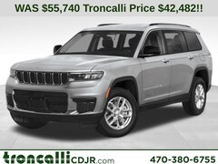 2025 Jeep Grand Cherokee L LIMITED 4X4 Sport Utility