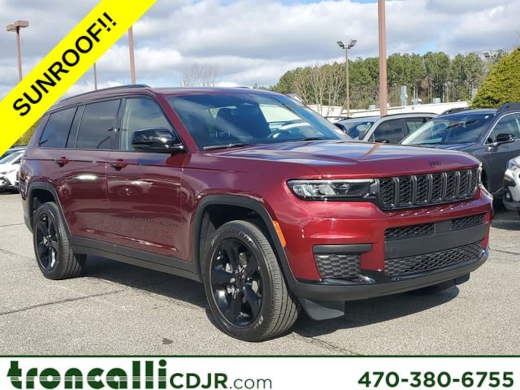 Used 2023 Jeep Grand Cherokee L Altitude SUV