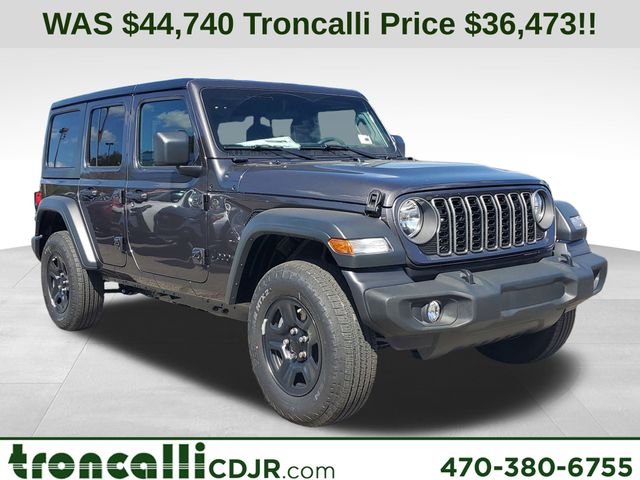 2026 Jeep Wrangler Sport's photo