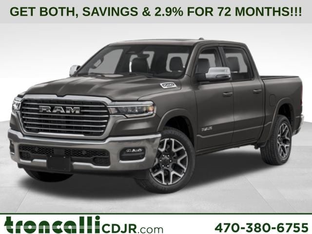 2026 RAM 1500 Laramie Crew Cab 4WD