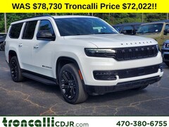 2025 Jeep Wagoneer L CARBIDE 4X4 Sport Utility