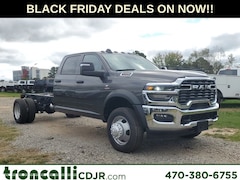 2025 Ram 5500 Chassis Cab 5500 TRADESMAN CHASSIS CREW CAB 4X4 84' CA Pickup