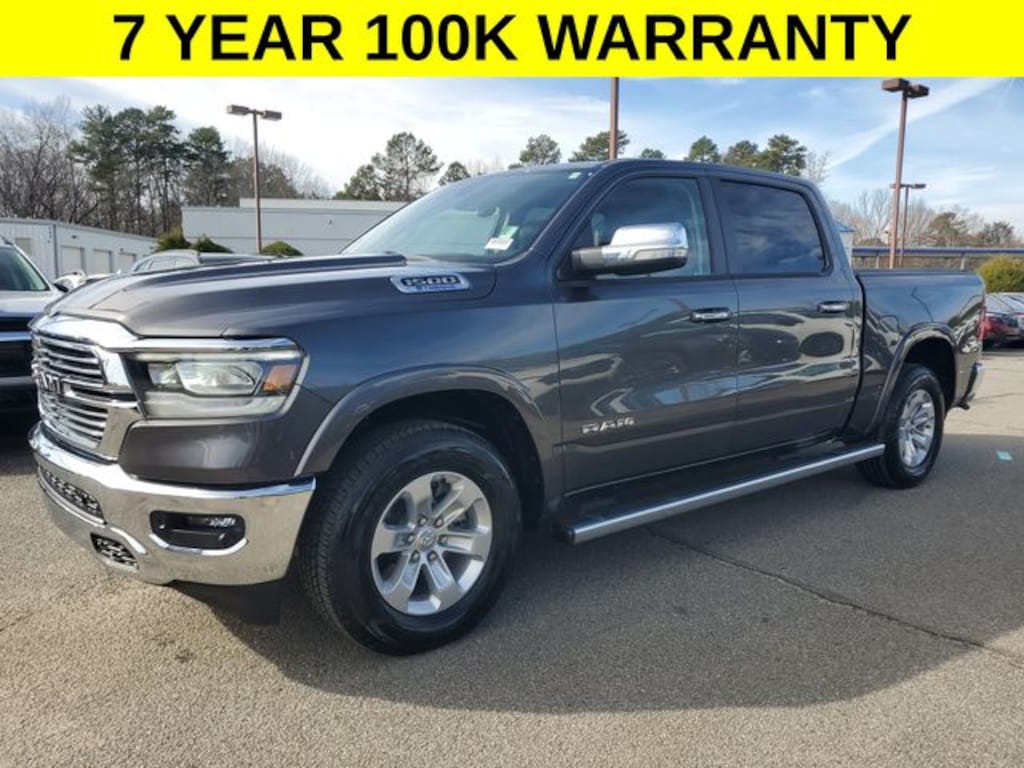 Used 2022 Ram 1500 Laramie Truck