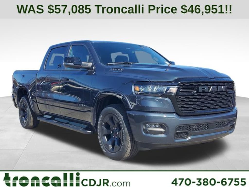 New 2026 Ram 1500 BIG HORN CREW CAB 4X2 5'7 BOX Pickup