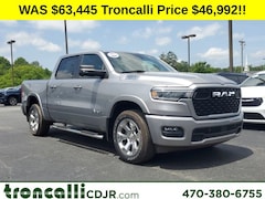 2025 Ram 1500 BIG HORN CREW CAB 4X4 5'7 BOX Pickup for sale in Forsyth County, GA