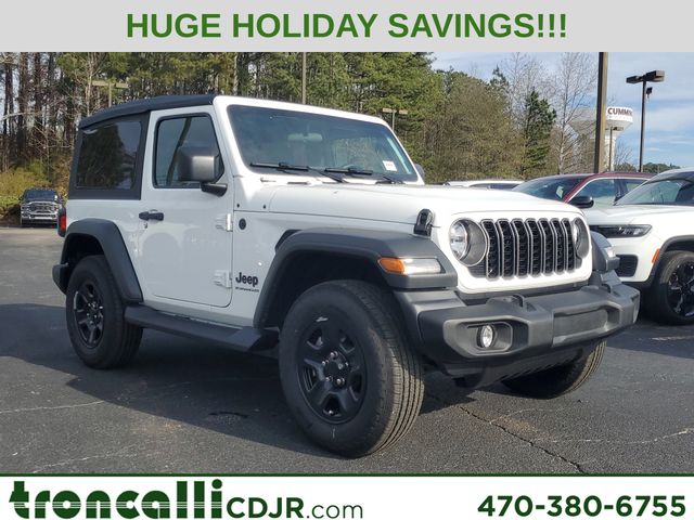 2026 Jeep Wrangler 2-Door Sport's photo