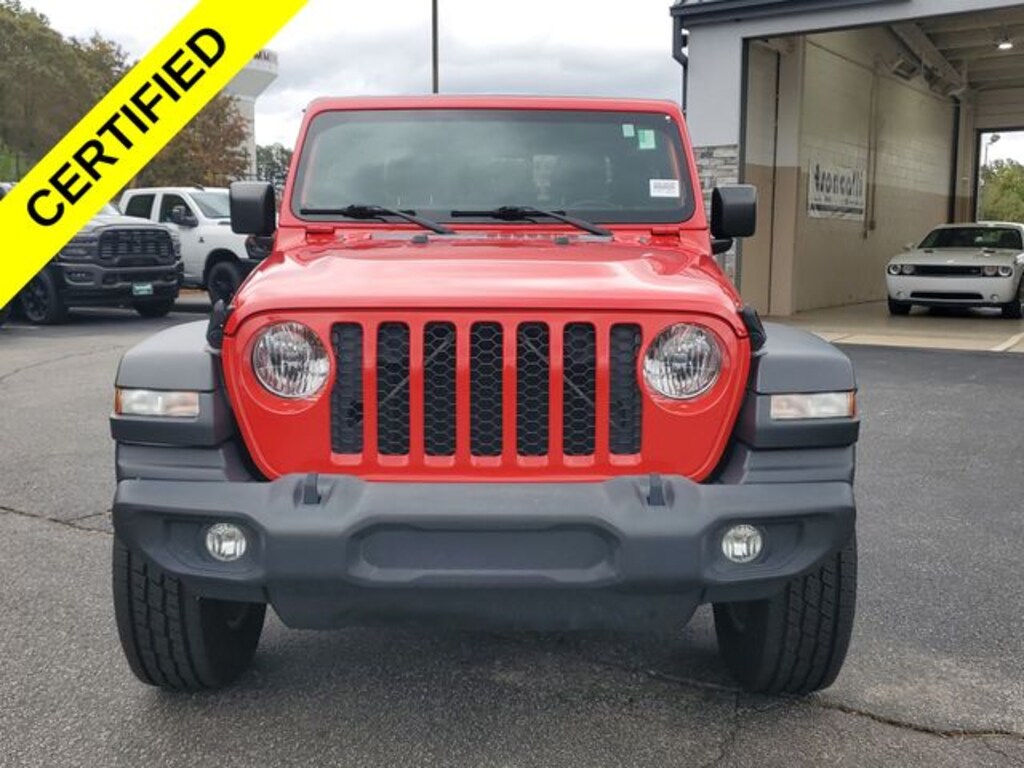 Certified 2020 Jeep Gladiator Sport Truck