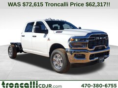 2026 Ram 3500 Chassis Cab TRADESMAN CREW   4X4 60' CA Pickup