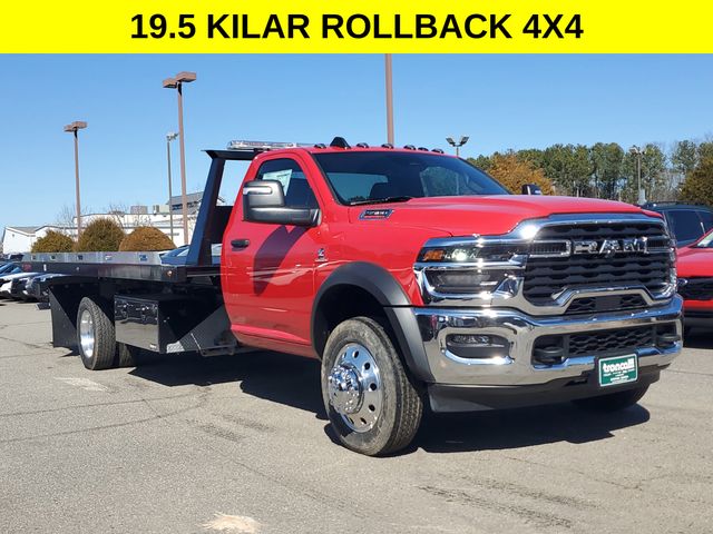 2026 RAM 5500 Big Horn 4X4 Reg Cab LWB DRW 205" WB's photo
