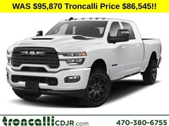 2025 Ram 3500 LARAMIE MEGA CAB 4X4 6'4 BOX Pickup