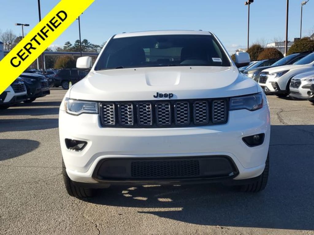 Used 2020 Jeep Grand Cherokee Altitude SUV