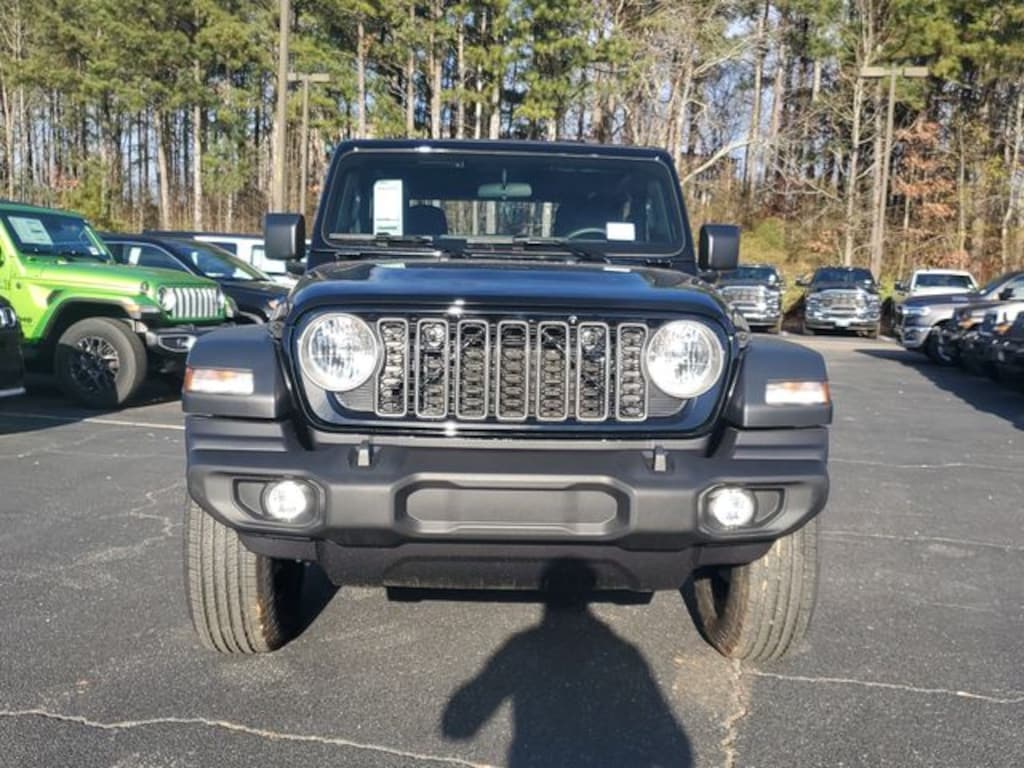 New 2026 Jeep Wrangler 2-DOOR SPORT Sport Utility
