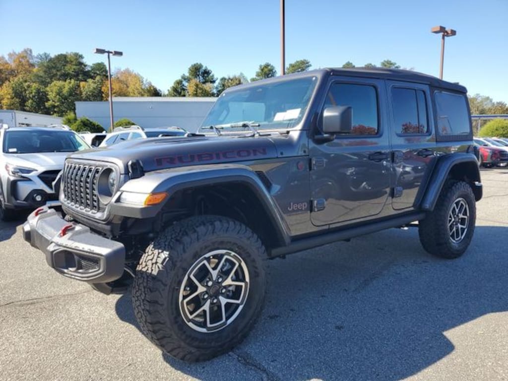 New 2026 Jeep Wrangler 4-DOOR RUBICON Sport Utility