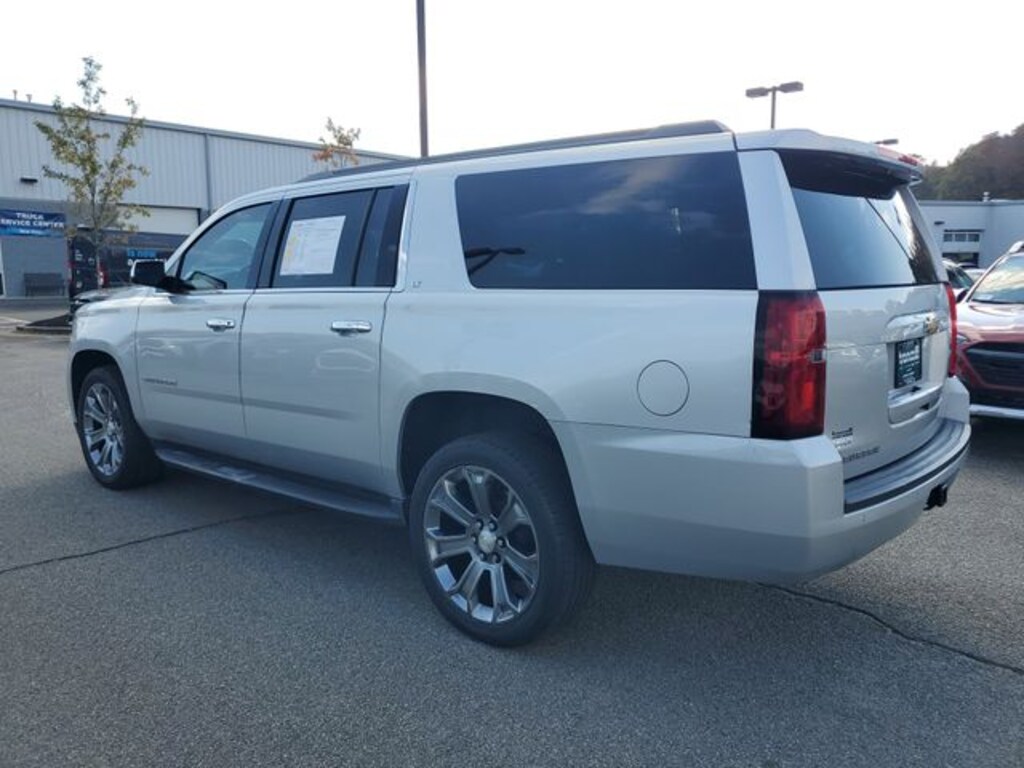 Used 2017 Chevrolet Suburban LT SUV