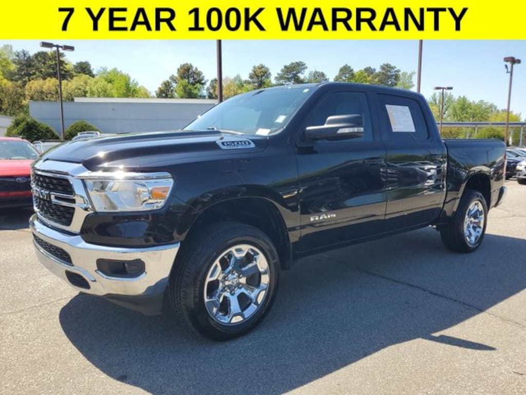 Certified 2022 Ram 1500 Big Horn/Lone Star Truck