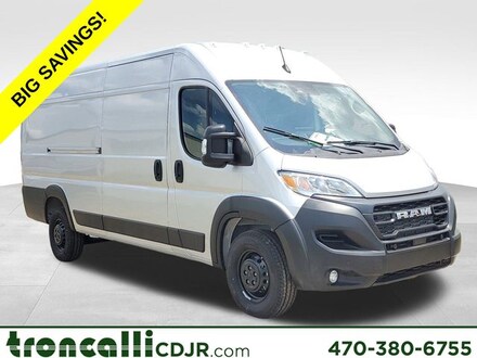 2024 Ram ProMaster PROMASTER 3500 TRADESMAN CARGO VAN HIGH ROOF 159' Cargo Van