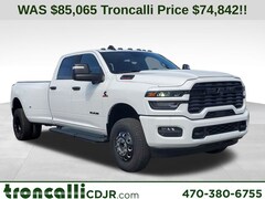 2026 Ram 3500 BIG HORN CREW CAB 4X4 8' BOX Pickup