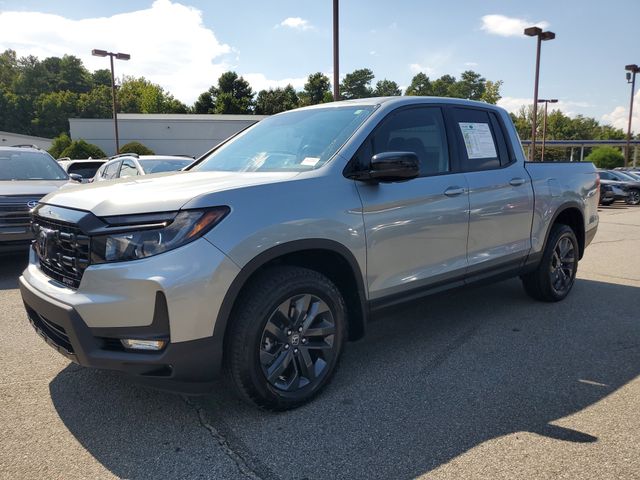 2025 Honda Ridgeline Sport photo 3