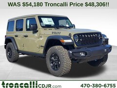 2026 Jeep Wrangler 4-DOOR WILLYS Sport Utility