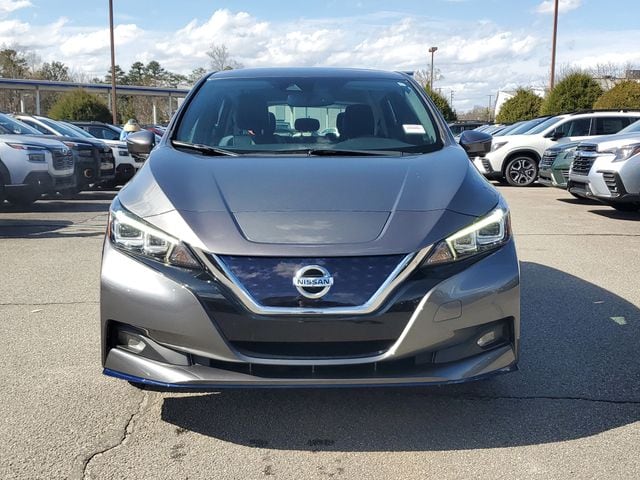 Used 2020 Nissan Leaf SL Plus with VIN 1N4BZ1DP4LC309572 for sale in Cumming, GA