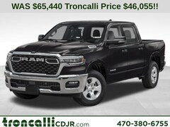 2025 Ram 1500 BIG HORN CREW CAB 4X4 5'7 BOX Pickup