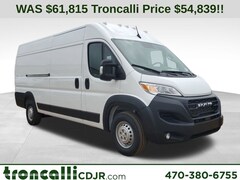2026 Ram ProMaster PROMASTER 3500 TRADESMAN CARGO VAN HIGH ROOF 159' Cargo Van