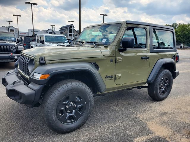 2025 Jeep Wrangler Two-Door Sport photo 3