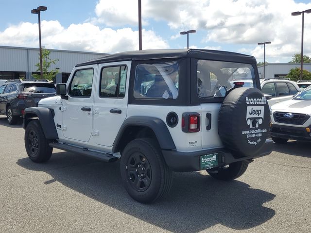 2025 Jeep Wrangler Sport photo 4