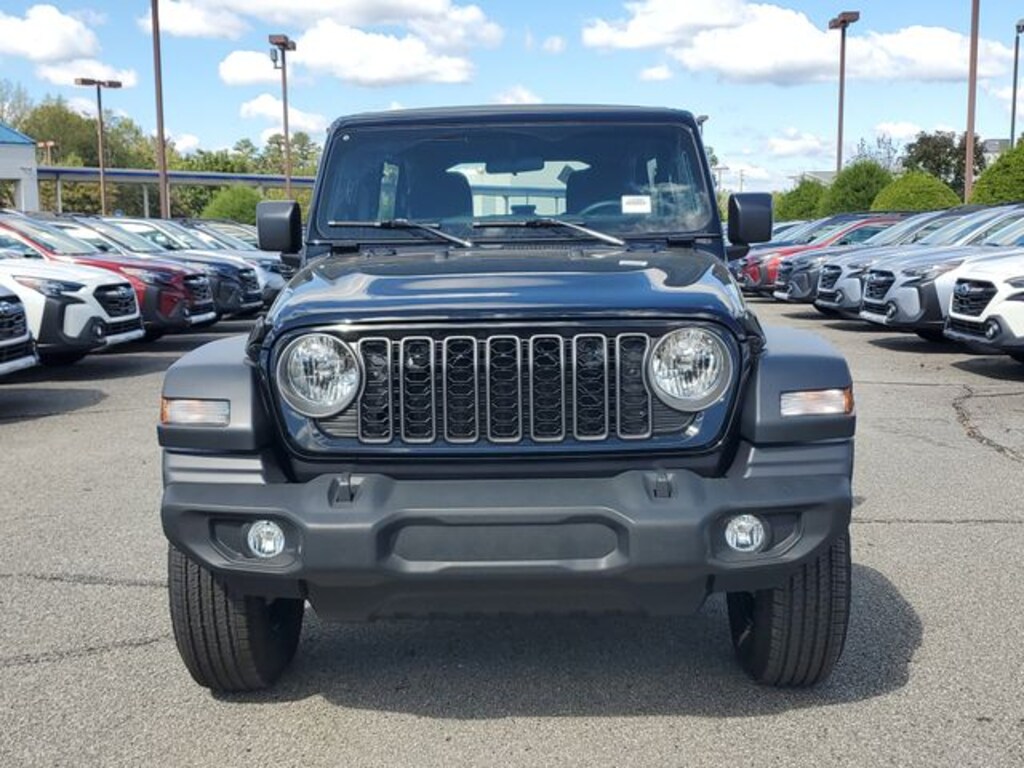 New 2026 Jeep Wrangler 4-DOOR SPORT Sport Utility