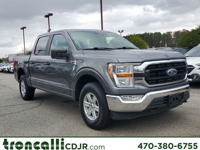 2021 Ford F-150 XLT's photo