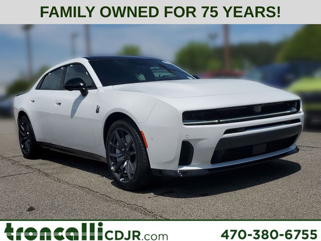 White Knuckle 2026 Dodge Charger Sedan All-Wheel Drive 8-Speed Automatic