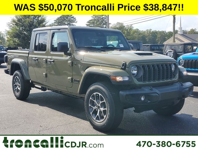 2025 Jeep Gladiator Sport S Crew Cab 4WD