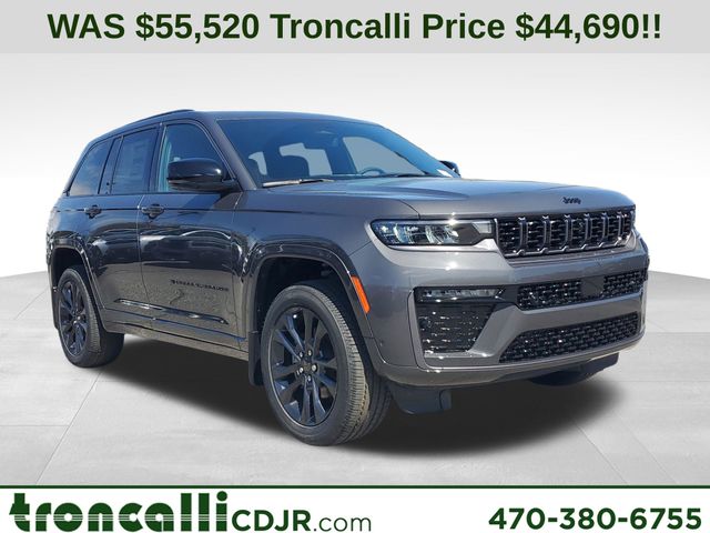 Baltic Gray 2026 Jeep Grand Cherokee Limited Reserve 4WD SUV / Crossover Four-Wheel Drive 8-Speed Automatic