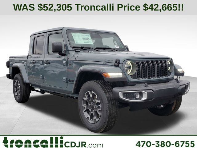 2026 Jeep Gladiator Sahara Auto's photo