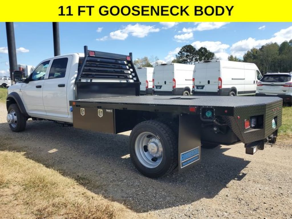 New 2025 Ram 5500 Chassis Cab 5500 TRADESMAN CHASSIS CREW CAB 4X4 84' CA Pickup