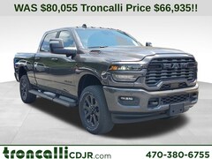 2025 Ram 2500 BIG HORN CREW CAB 4X4 6'4 BOX Pickup