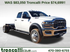 2026 Ram 5500 Chassis Cab TRADESMAN  CREW  4X4 84' CA Pickup