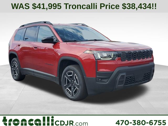 2026 Jeep Cherokee Limited HEV 4X4's photo