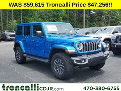 2025 Jeep Wrangler 4-DOOR SAHARA Sport Utility