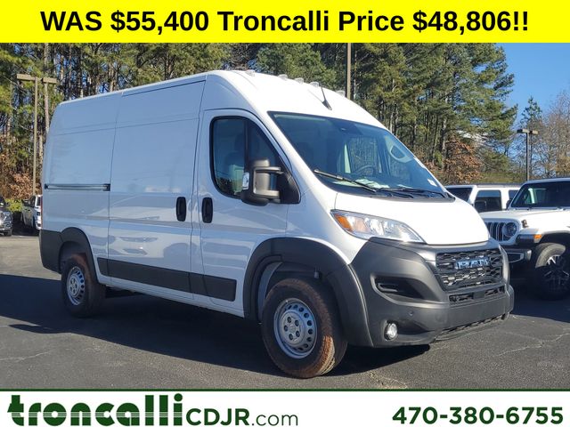 2026 RAM ProMaster 2500 Tradesman 136 High Roof Cargo Van FWD