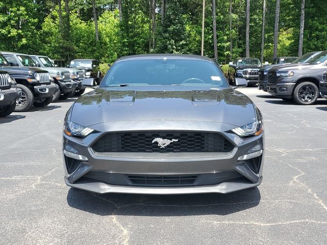 Used 2018 Ford Mustang EcoBoost Premium with VIN 1FATP8UH6J5156688 for sale in Jefferson, GA