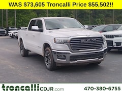 2025 Ram 1500 LARAMIE CREW CAB 4X4 5'7 BOX Pickup for sale near Alpharetta