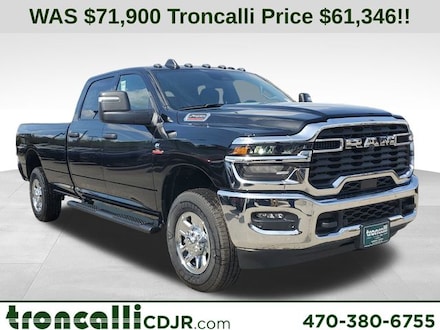 2025 Ram 2500 TRADESMAN CREW CAB 4X4 8' BOX Pickup