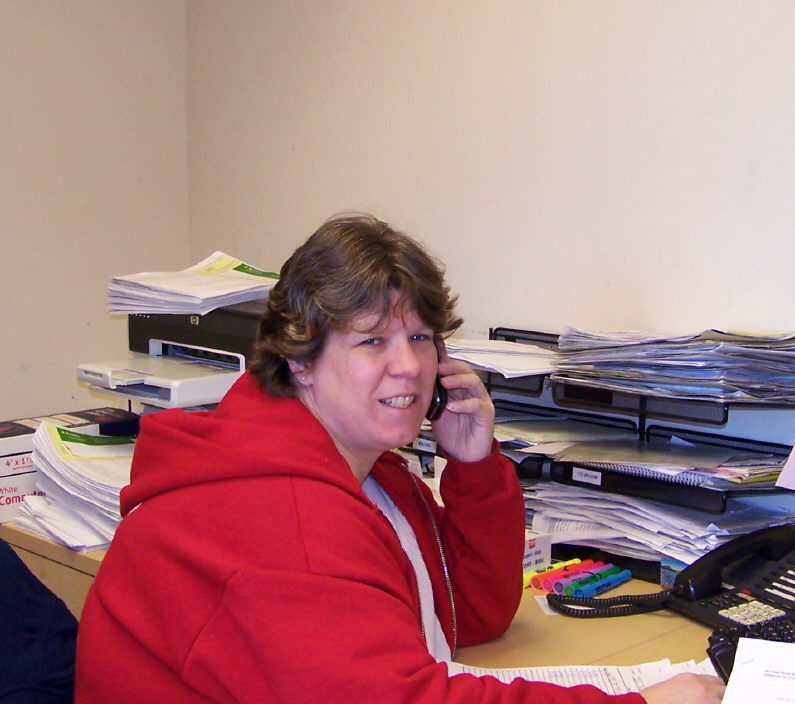 Tammi Rainwater, Accounting Department