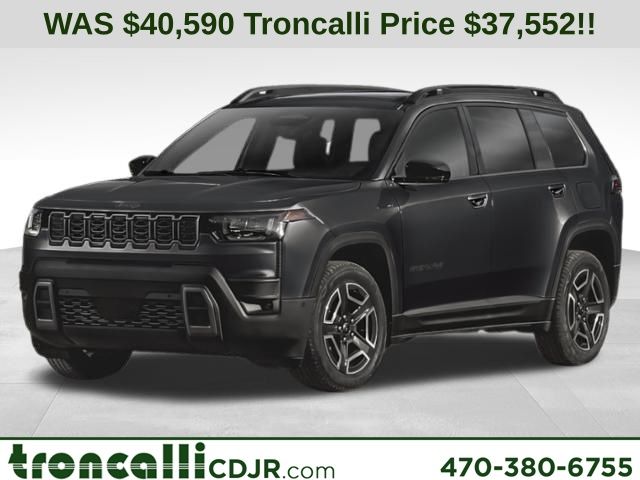 2026 Jeep Cherokee Laredo 4WD